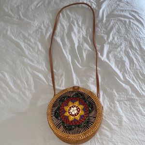 New Handcrafted Straw bag from Malaysia